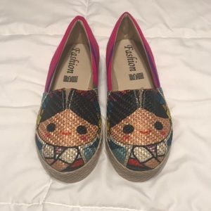 Maria Mexican shoes